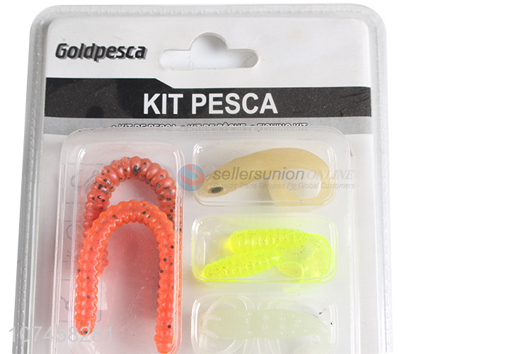 Most popular fishing accessories fishing lures fake lures set