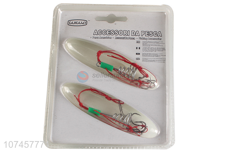 Popular products fishing equipment anti-winding exploding fish hooks