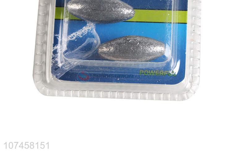 China supplier fishing supplies lead weight lead sinker 30g