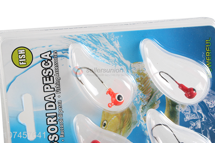 Suitable price fishing tackle lead fishing hook