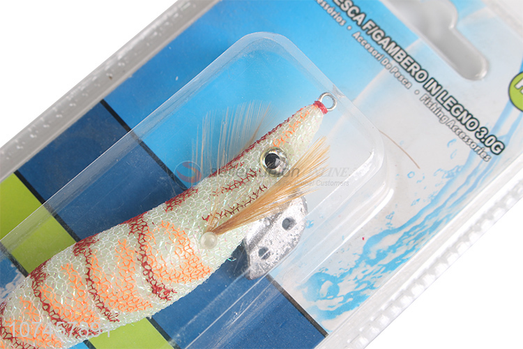 Most popular fishing tackle fishing lures fake shrimp lures