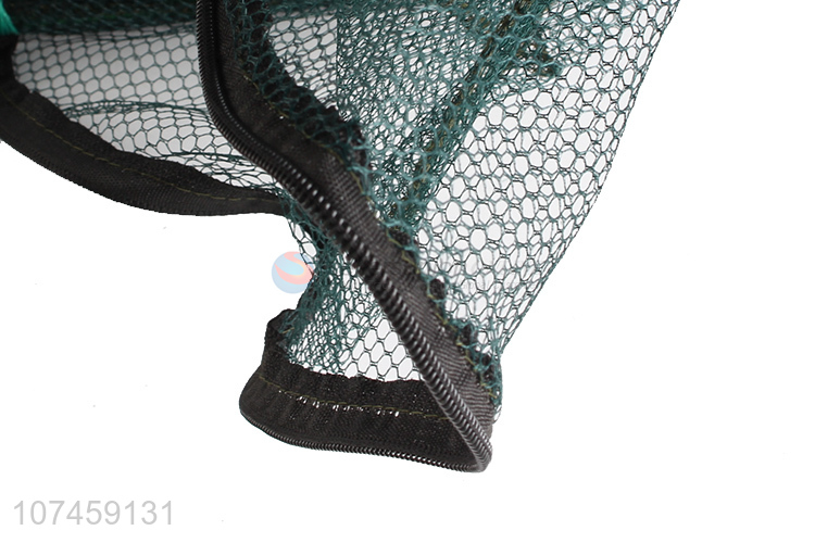 Competitive price folding fishing net shrimp crab pot trap cages