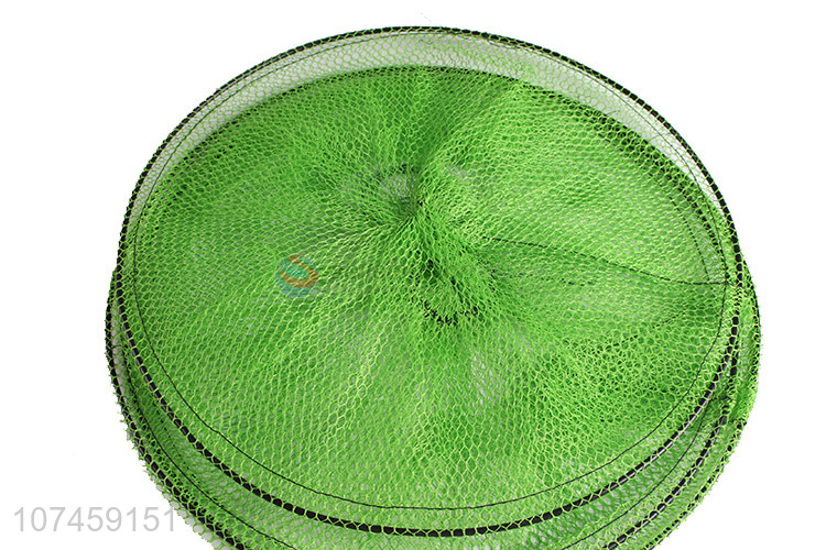 Top selling foldable fishing net lobster crab aquaculture traps cages