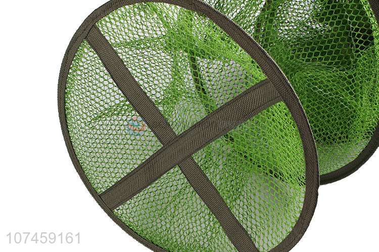 Cheap price portable folded fishing net collapsible fishing traps net