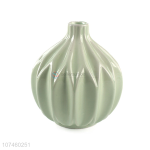 Modern Style Ceramic Receptacle Home Decoration Flower Vase