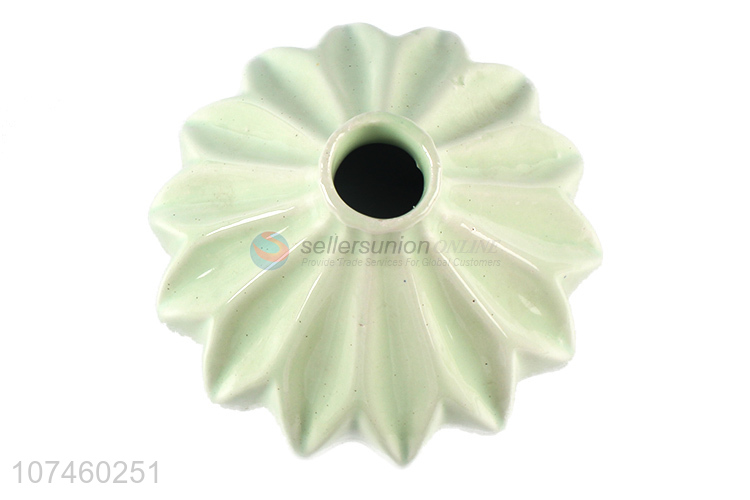 Modern Style Ceramic Receptacle Home Decoration Flower Vase