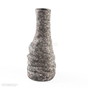 Custom Ceramic Vase Flower Receptacle For Home Decoration