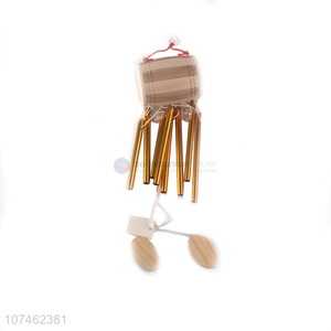 Low price wooden drum wind chimes wind-bell for indoor decoration