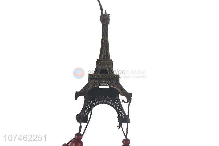 New products indoor balcony decoration iron tower wind chimes handicrafts