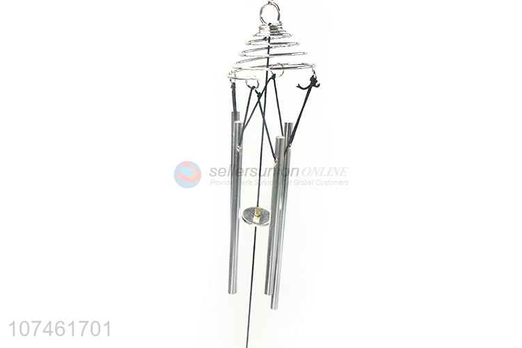 Low price outdoor decoration metal laser cutting butterfly wind chimes