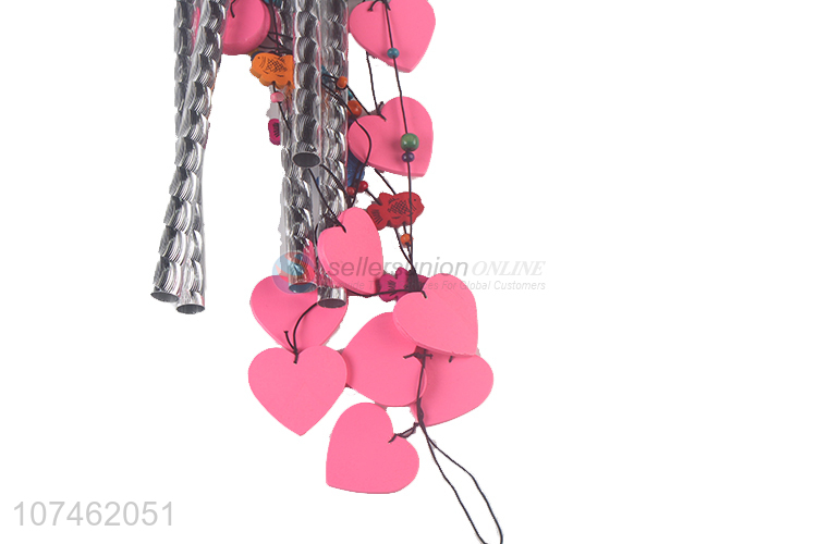 Bottom price home decoration painted wooden chimes bedroom ornaments