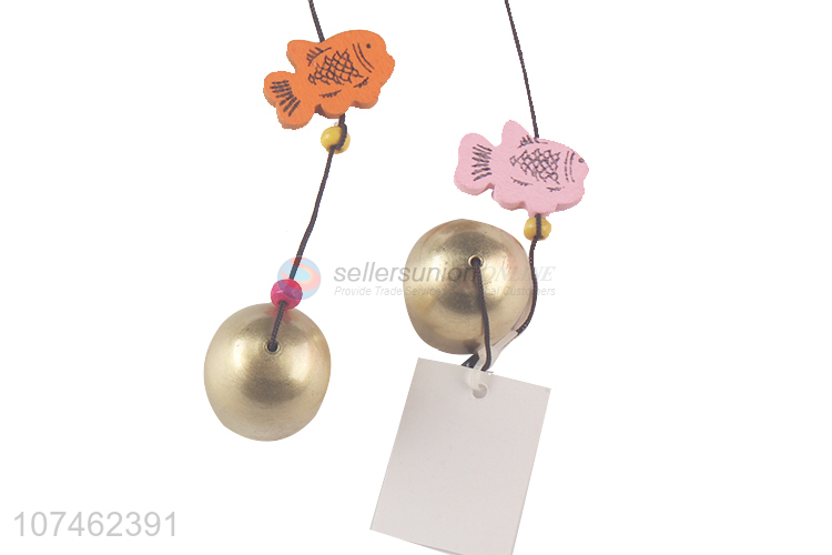 Best selling garden decoration wooden drum wind chimes birthday gifts