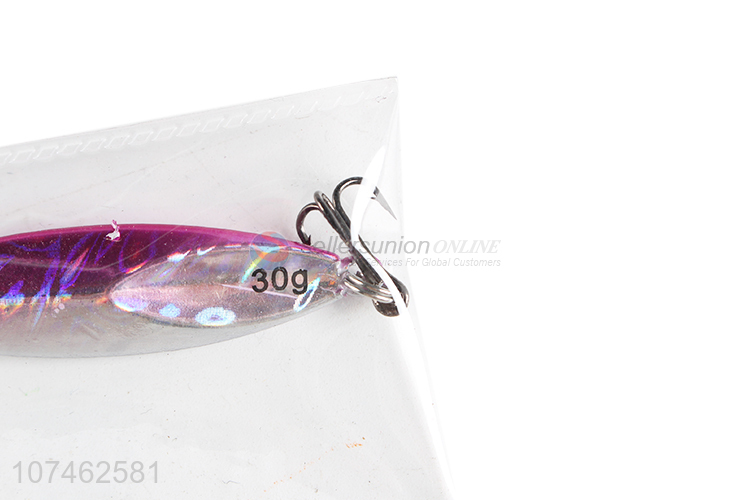 Good Sale 120G Lead Jig Lures Bait Saltwater Jigging Fishing Lure