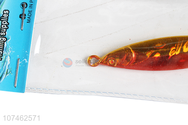 Hot Selling 100G Lead Fishing Lures Metal Jig Hook