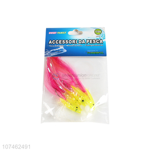 Good Sale 5 Pieces Colorful Sabiki Fishing Rigs Flasher Sabiki Rig