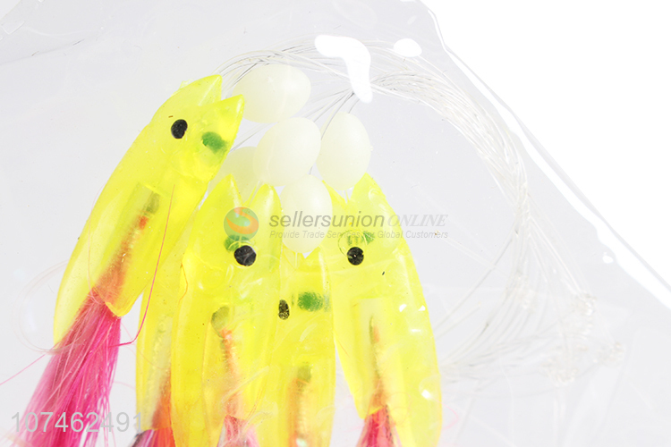 Good Sale 5 Pieces Colorful Sabiki Fishing Rigs Flasher Sabiki Rig