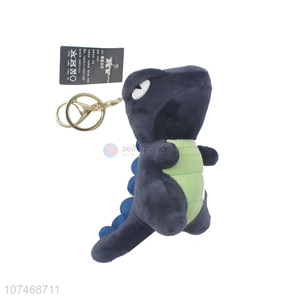 Top products plush dinosaur key chain women hangbag ornament