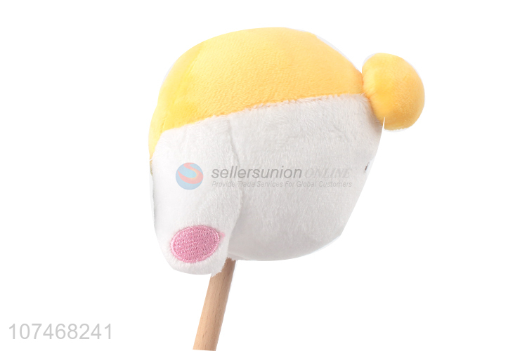 China supplier stuffed animal massage hammer knock back stick