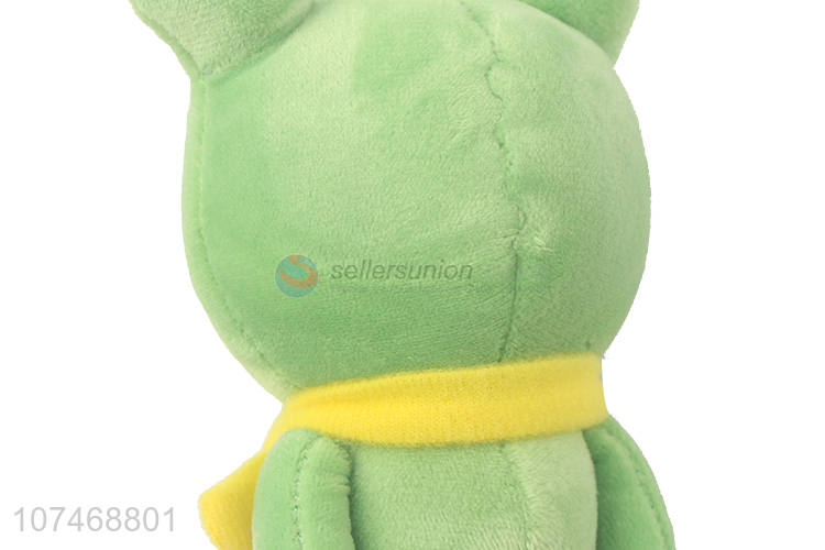 Popular products plush handbag ornaments stuffed frog key chain toy