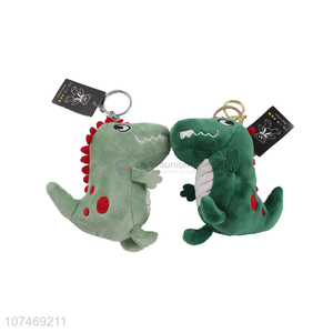 Wholesale Soft Stuffed Dinosaur Toy Mini Cute Plush Dinosaur Keychain