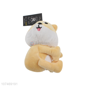 High Sales Cute Dog <em>Plush</em> Toys Keychain Kawaii Stuffed <em>Animals</em> Key Chain