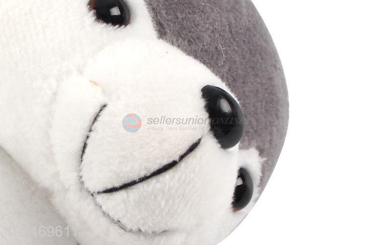 Factory Price Key Holder Lovely Soft Plush Toy Dog Keychain