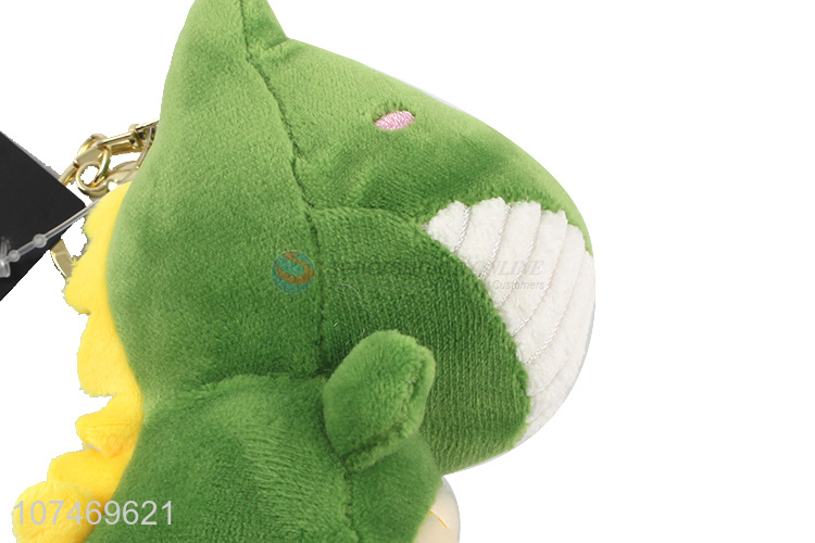 Good Quality Mini Plush Dinosaur Keychain Stuffed Animal Keychain