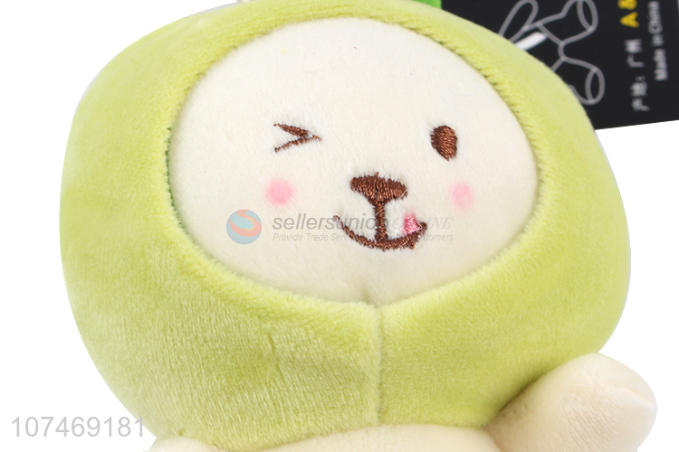 Promotional Customized Soft Cute Stuffed Plush Toys Keychain