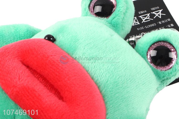 Cheap Custom Creative Plush Frogman Keychain Stuffed Doll Keychain