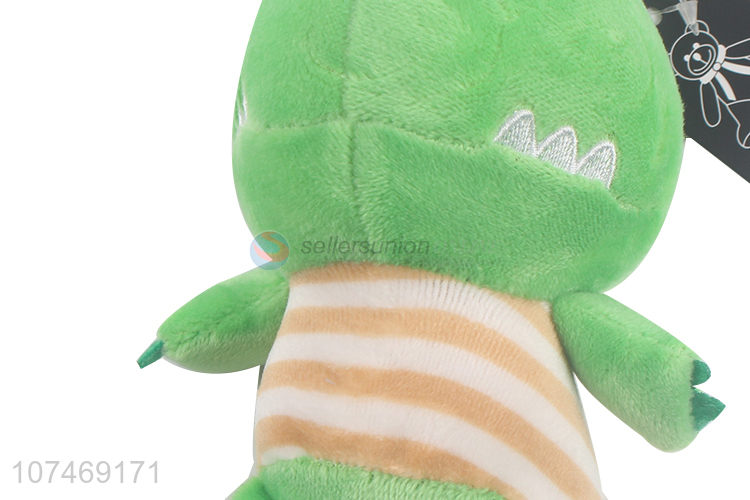 Wholesale Soft Stuffed Dinosaur Toy Mini Cute Plush Dinosaur Keychain