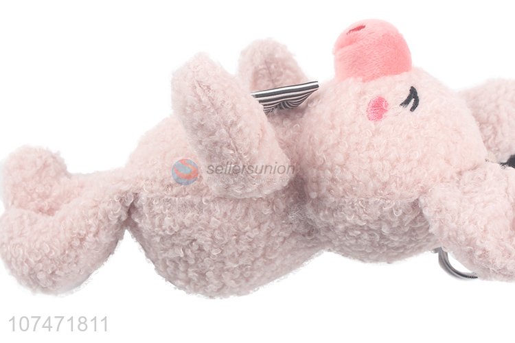 Hot Sale Cartoon Pig Stuffed Doll Key Chain Fashion Accessories