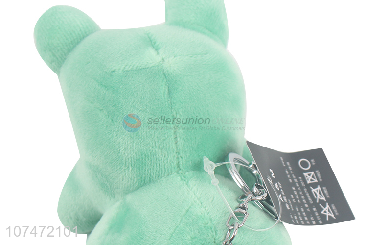 Factory Price Stuffed Plush Doll Keychain Bag Pendant