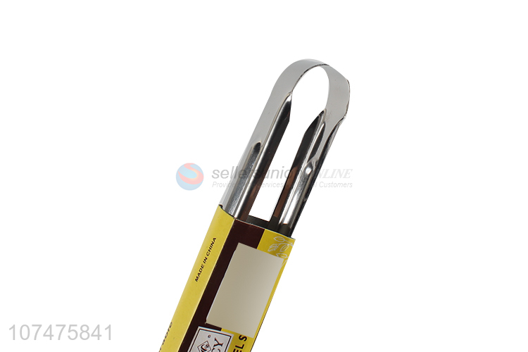 Most popular kitchen cooking stainless steel food tong food clip