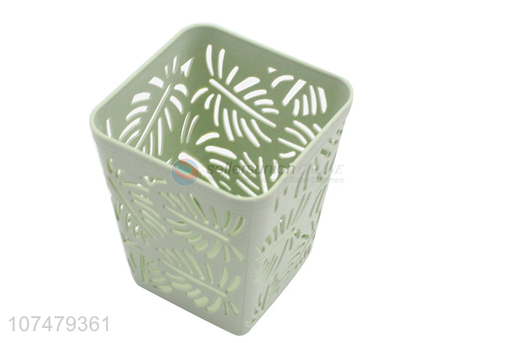 High Quality Plastic Desktop Storage Basket