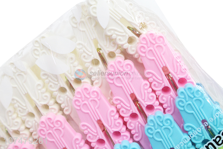New Design Colorful Plastic Clothespin Best Clothes Pegs