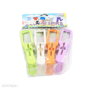 Hot Selling Plastic Clothespin Cheap Clothes Pegs