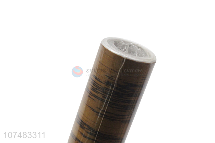 Popular Natural Wooden Effect PVC Waterproof Wallpaper