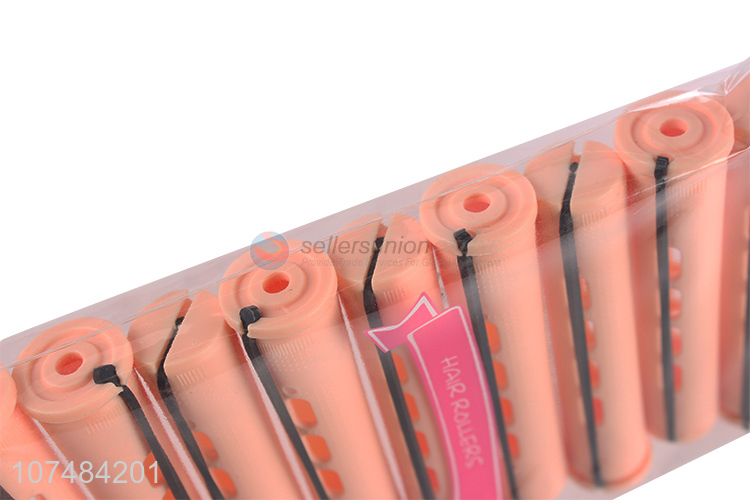 Cheap and good quality hair salon roller plastic hair curler