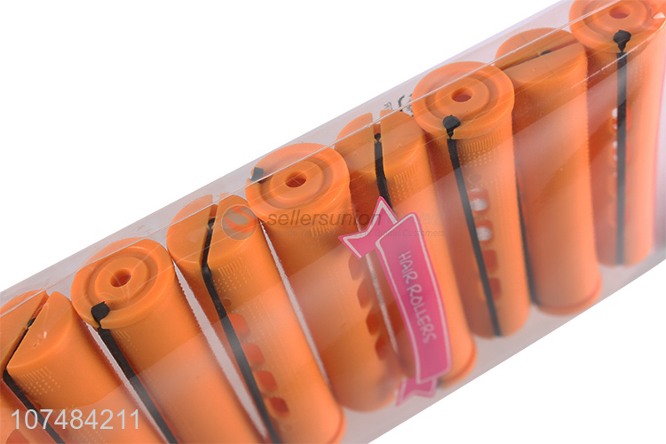 Factory sell classical salon plastic hair rollers hair perm rods