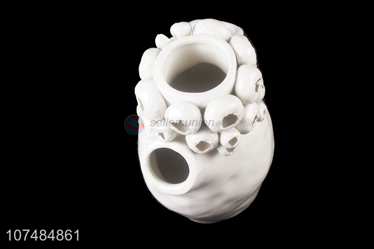 Factory Sales Ceramic Vase Living Room Table Flower Arrangement Decorative