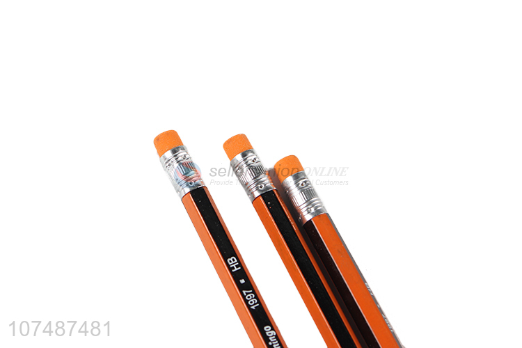 New Product Students Stationery HB Hexagonal Wooden Pencil Set