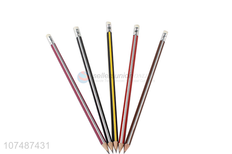 Promotional Price Students Gift 12 Pieces Wooden Pencils Set