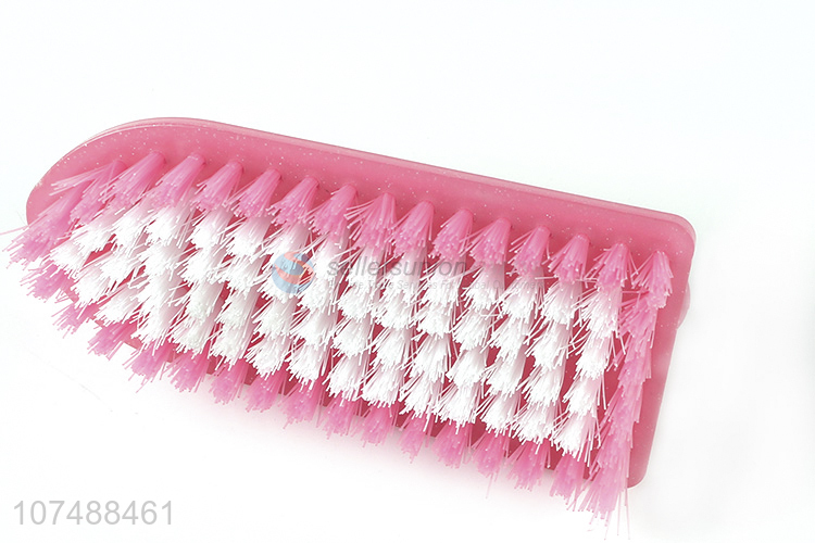 High Quality Handheld Cleaning Brush Plastic Clothes Washing Brush