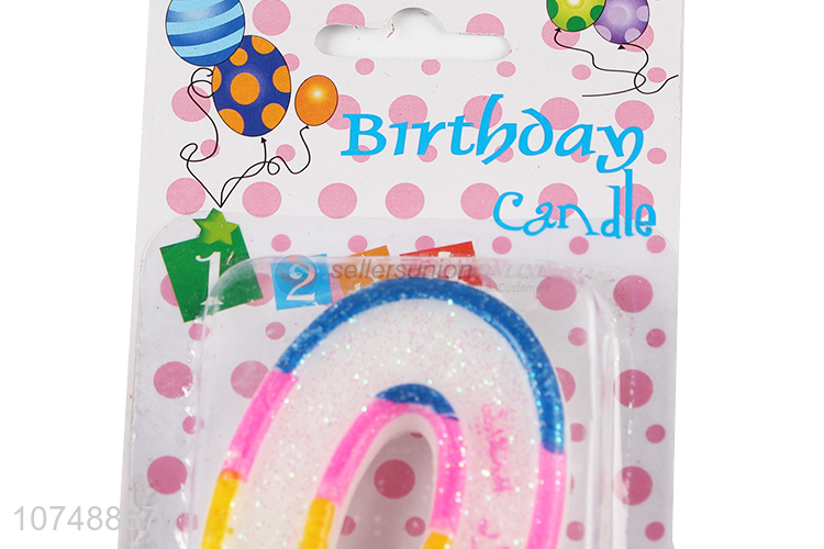 Good Price Cake Decoration Number Candle Birthday Candle