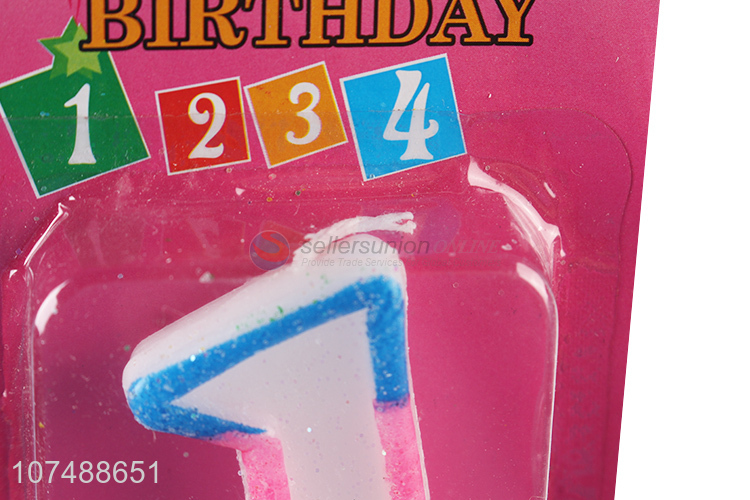 Custom Number Candle Cake Candle Birthday Candle