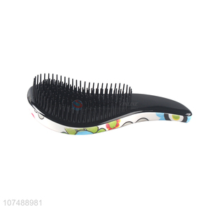 Cheap Personalized Plastic Hair Brush Comb Massage Magic Comb