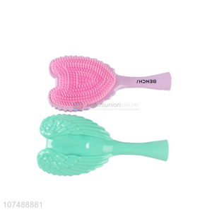 Factory Direct Sale Beauty Personal Care Cute Angel Plastic Hair Comb