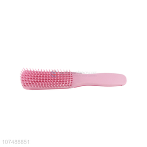 Unique Design Plastic Handheld Comb Fashion Hair Brush