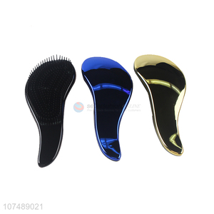 Factory Promotion Massage Magic Comb Detangle Plastic Hair Brush