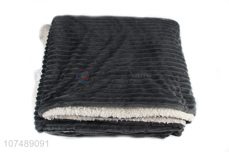 Hot selling home textiles winter warm berber fleece blanket